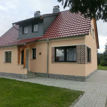 Сasa de vacaciones Oberlausitz Malschwitz